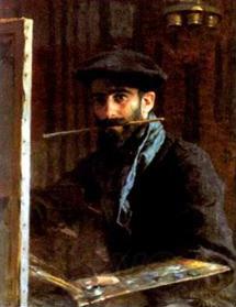 Etienne Dinet Portrait Spain oil painting art